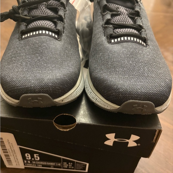 NWT Under Armour  Mens Charged Bandit 3 Digi Running Shoe (size 9.5 ) - Picture 12 of 12